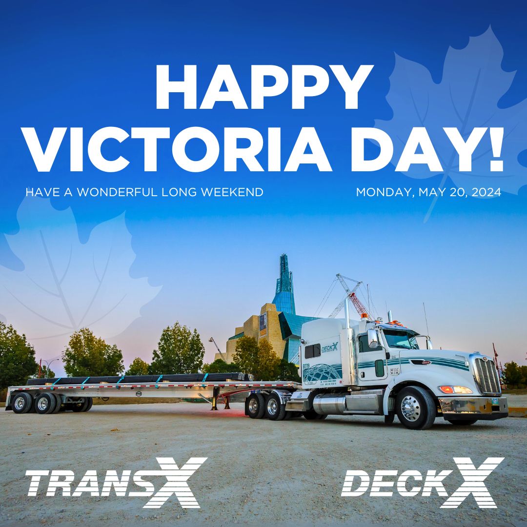 Happy Victoria Day from everyone at TransX! 

However you spend the day, we hope you can make the most of this long weekend and enjoy the extra time with your loved ones! 

#TransX #DeckX #VictoriaDay #MayLongWeekend