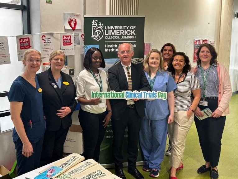 Celebrating International Clinical Trials Day #ICTD2024 at UHL. Today, our #ULHGCancerClinicalTrials team met with staff, patients and visitors to spread awareness about the vital role of cancer clinical trials in advancing research and improving patient care. 1/2