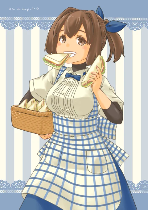 パン屋さんのお伊勢さん#艦これ 