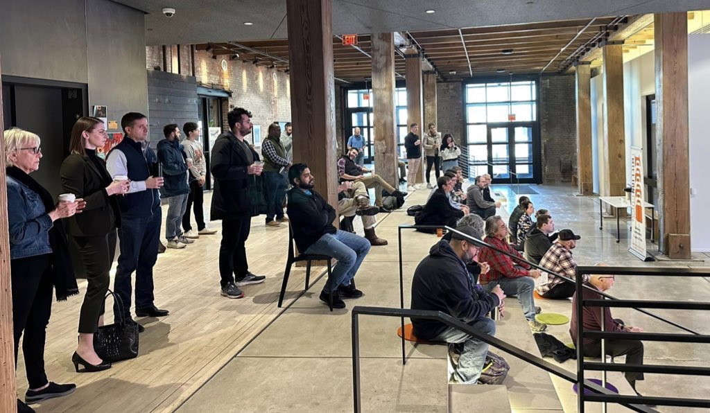 1MC Community Visit ☕️

<a href="/tunjiajani/">Olatunji Ajani</a> and <a href="/BENovator/">Ben McDougal</a> are headed to #Nebraska for <a href="/1MCOmaha/">1 Million Cups Omaha</a> this Wednesday!

Organizers from <a href="/1MillionCupsLNK/">1 Million Cups LNK</a>, <a href="/1MCNorfolk/">1 Million Cups Norfolk</a>, and leaders curious about launching nearby #1MC communities may join us to enjoy the #Omaha vibes as well 🧡