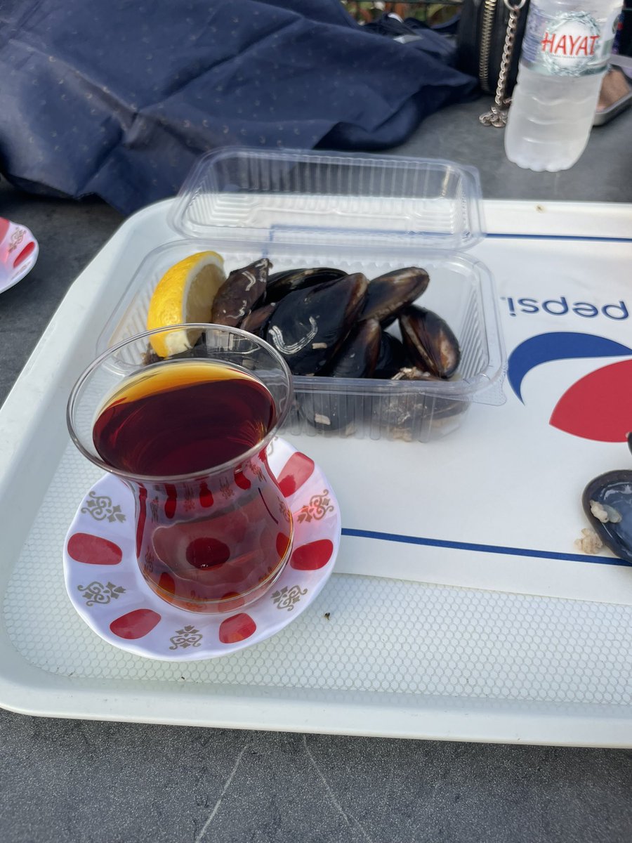 Çay midye ya