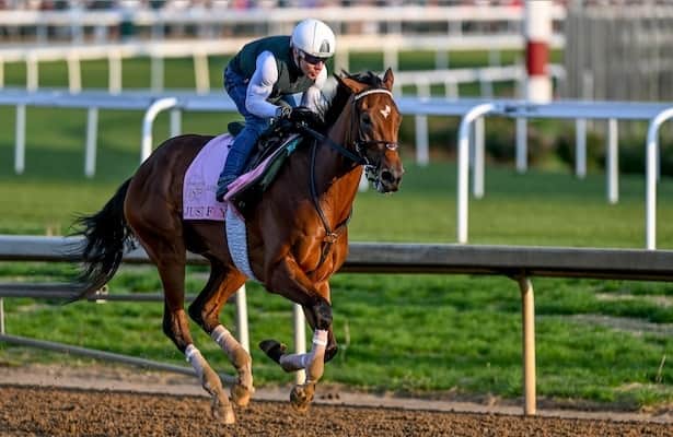 30 graded-stakes winners on the Monday tab include Just F Y I, who fired a bullet in her first work back from the Kentucky Oaks. horseracingnation.com/news/Monday_wo… 📸: Scott Serio / Eclipse Sportswire