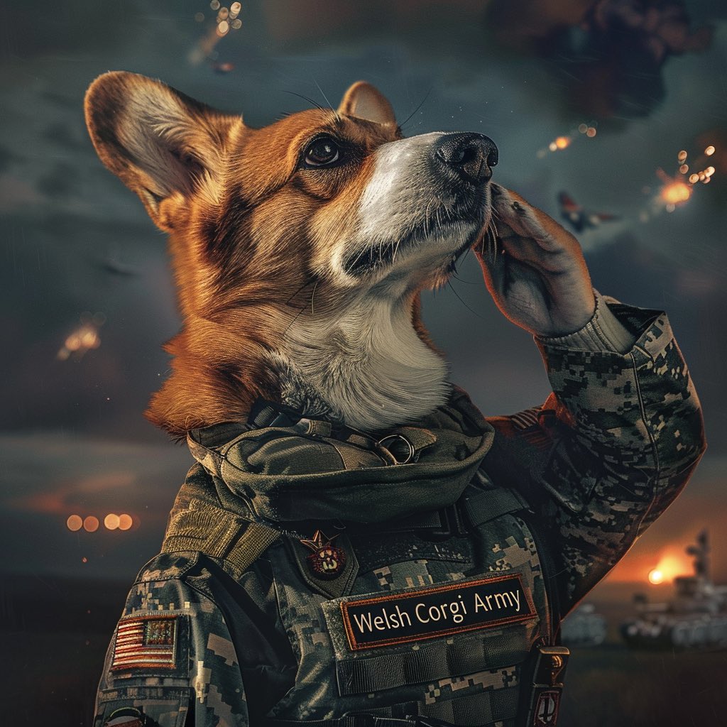 Throughout my career, I've consistently identified overlooked talent. The same goes for crypto. While others chase quick gains, I'm DCAing into the coin everyone ignores. Big 🫡 to my loyal $WELSH Corgi Army members! I salute you now, and I'll sure as hell salute you at the top!