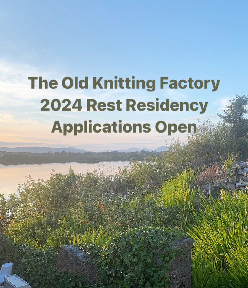 Well done @oldknittingfac - now accepting applications for a free week’s stay, incl €250 childcare stipend. Single mothers & other marginalised single parents of any gender welcome to apply. Apply by filling out the Google form forms.gle/aGpF8YVzwf6hY7…