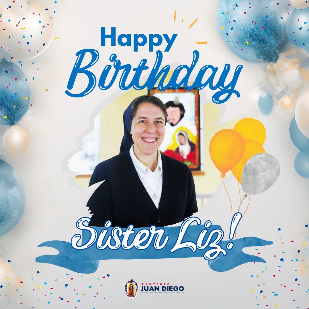 Happy belated birthday to Sister Liz, our amazing Director of Administration!
🎉🎂 Your guidance, wisdom, and tireless dedication keep our organization running smoothly. Here's to a day filled with joy and blessings! 🙏