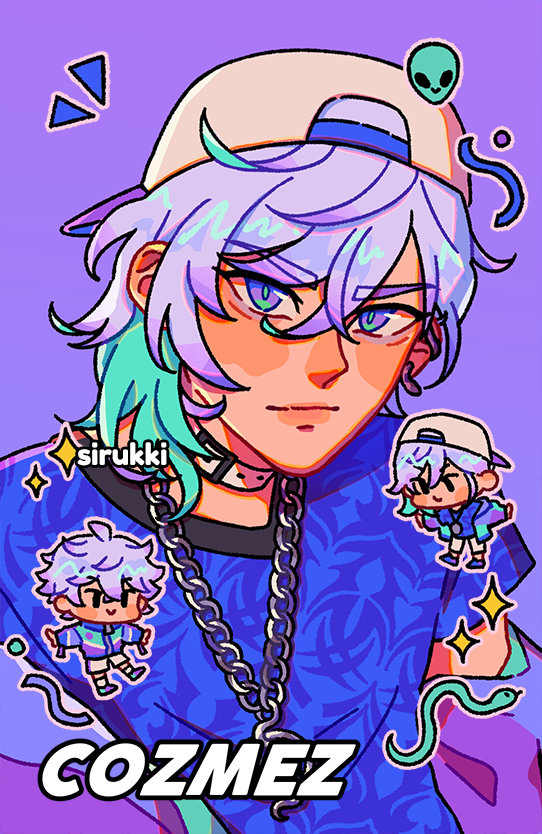 「paradox live cozmez photocards  」|Siru 🌟のイラスト