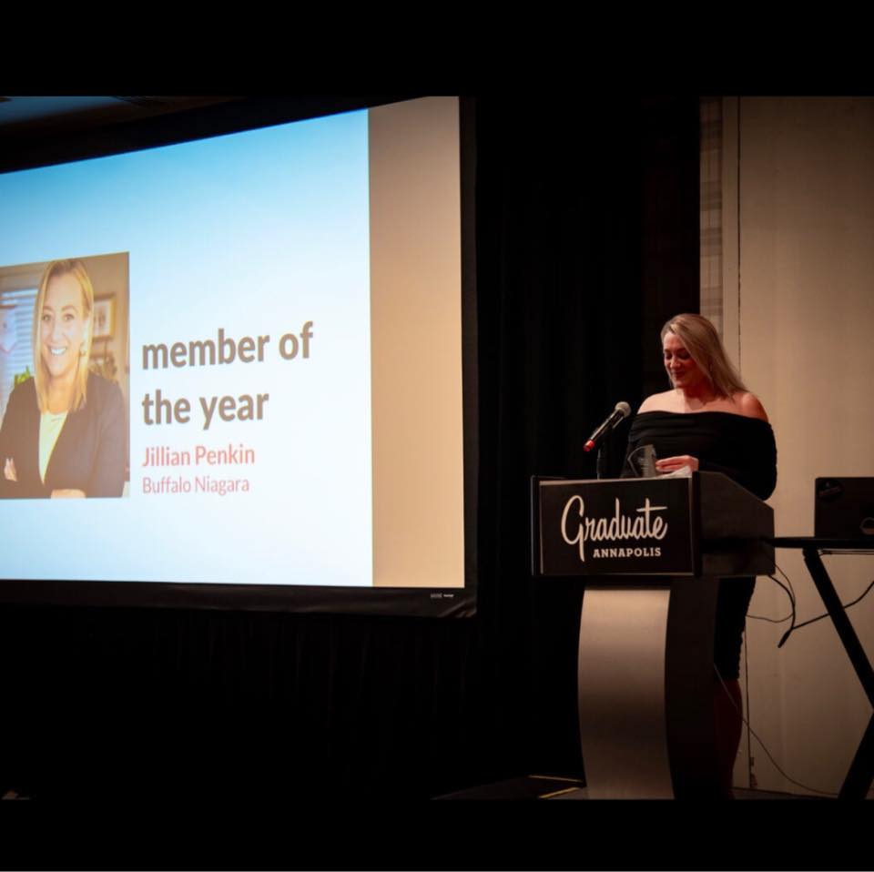 Our #AccountExecutive Jillian Penkin will not only be inducted as Northeast Director at @nawicnational's annual conference in Houston in August, but, as Northeast #MemberoftheYear, is in the running for 2024 National Member of the Year!

rdweis.com/rd-weis-execut… #nawic #rdweis