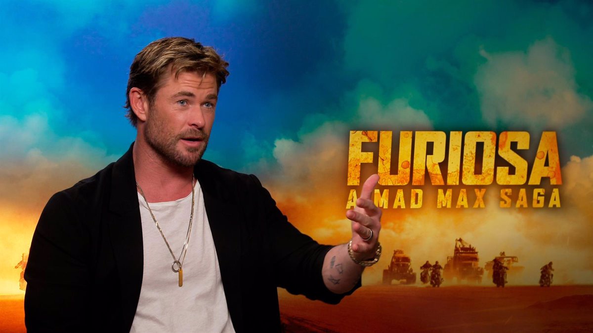 Chris Hemsworth es el villano de 'Furiosa': 'La saga 'Mad Max' es un aviso de lo que nos deparará el futuro' europapress.es/cultura/cine-0… [ @epcine ]