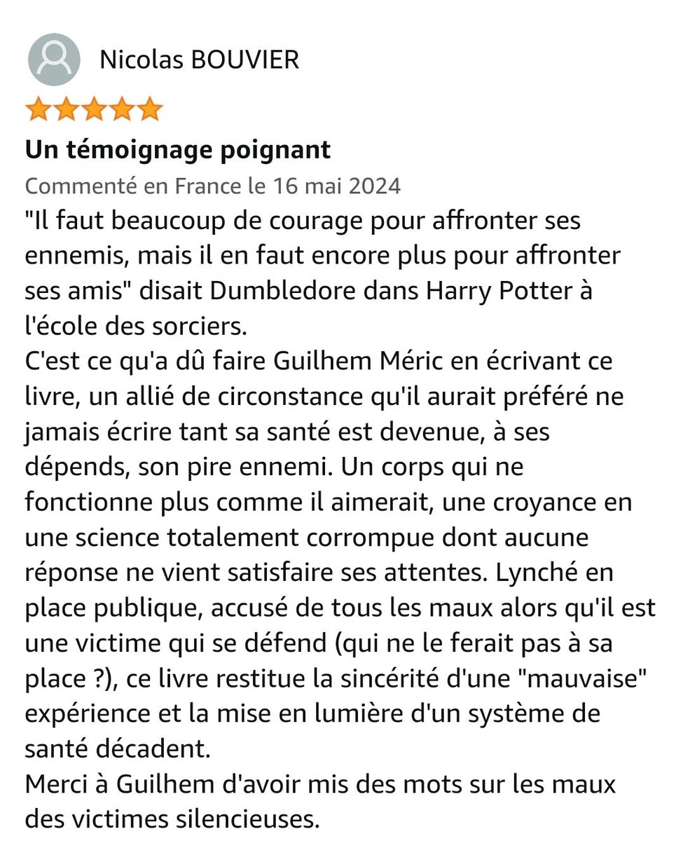 MERCI pour vos mots. On ne lâche rien ! ✊ (plus de messages de soutien en commentaires) #LesEffetsBoomerang
@MalloChloe @Machabouttier @lilou_lm95 @enlojuti @NBouvierOff @StatChrisCotton @19VVC @AAVIC_TEAM @AgretDenis @CaudeHenrion @verity_france @ouestmoncycle @Marc_Doyer