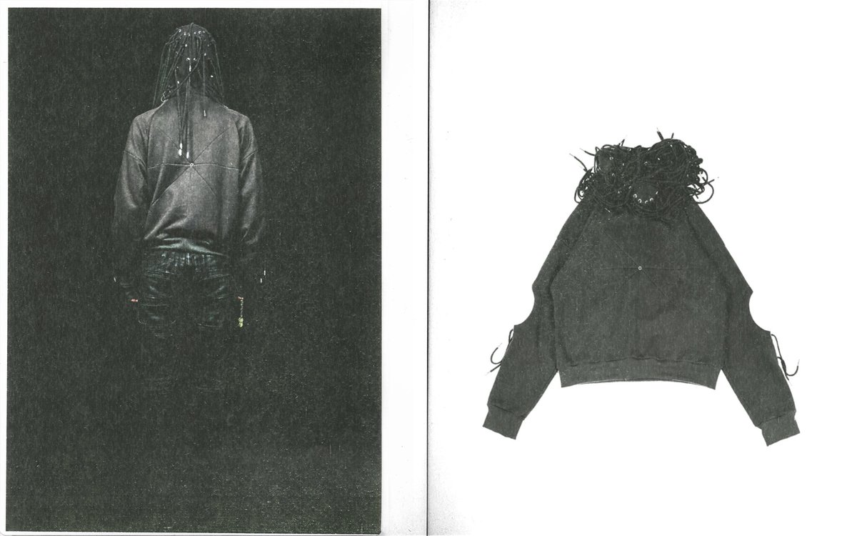 GNAIRDA's tweet photo. 2024 GN.Lookbook ; “Authenticity of Being” https://t.co/n8qYLhfcav