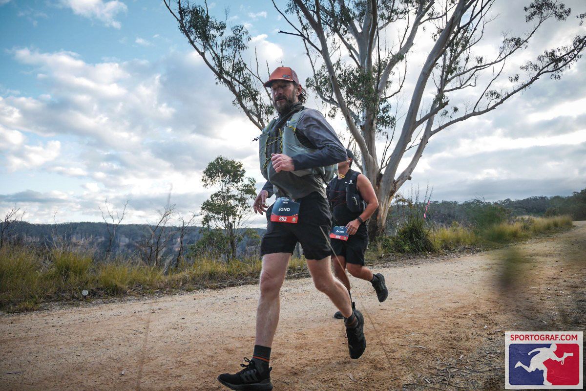 Decided to do something different for my 60th and run 60 miles through the Blue Mountains. In the words of my dad "that's something a wee bit different."