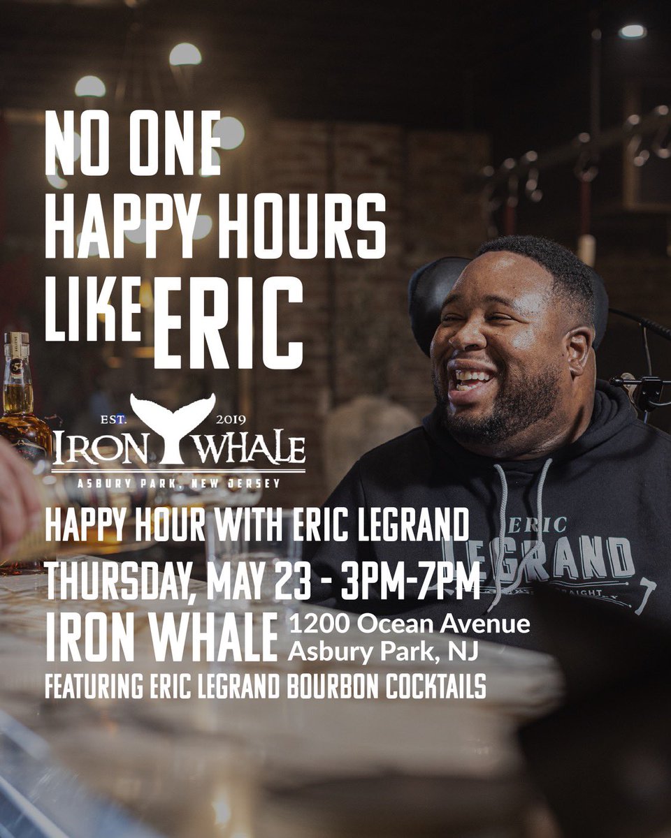 Come on out for a @LeGrandWhiskey Happy Hour!!!