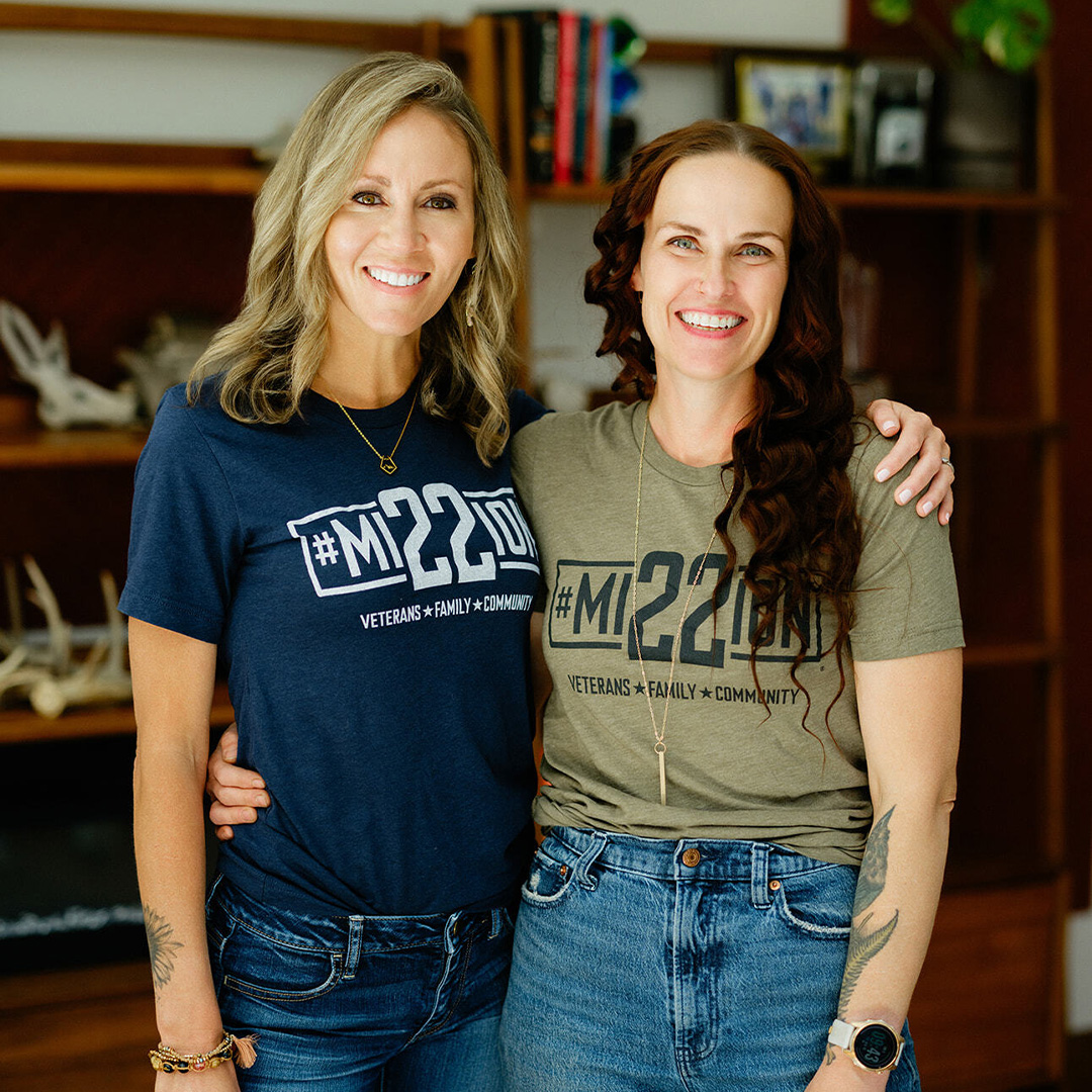 After 13 years, CEO Sara Johnson is stepping down. We thank her for her incredible leadership! Please join us in welcoming Misha Knea, our new CEO. Her passion and experience will guide us forward. Together, we'll continue to empower Veterans on their journeys! #UnitedWeHeal