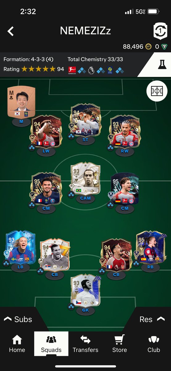 RaymandiGar11's tweet photo. @FIFA22_INFO I have TOTY dont need her https://t.co/vEAbyR63Wy