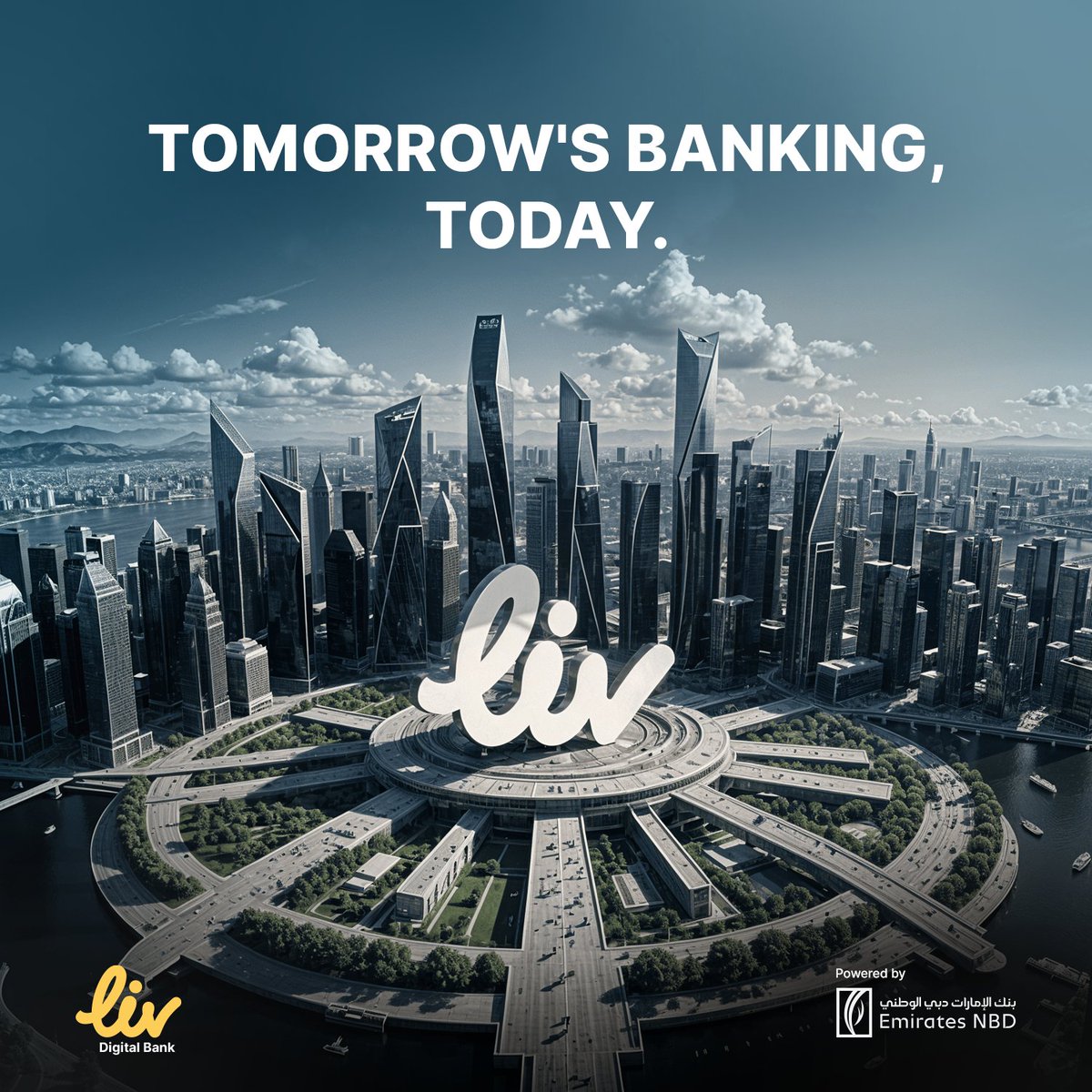 Welcome to the Future with Liv: Pioneering Tomorrow’s Banking Standards Today. 💫  #InnovateWithLiv #FutureReady #livdigitalbank