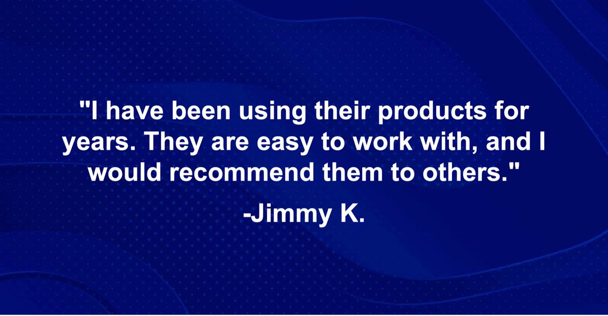 PetersenPlugs's tweet photo. We firmly believe that potential customers should judge us based on our past track record. That's why we love when long time customers recommend us! 

To see more verified Petersen reviews, click the link below.
https://t.co/FBNqFrhh73 https://t.co/bn8LFEN5T6