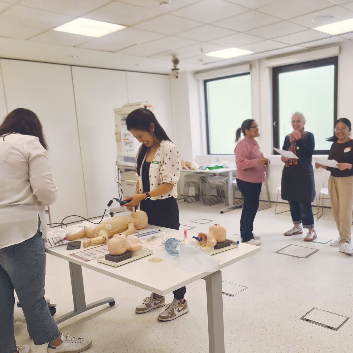 Thank you to all the faculty and to UCLH for hosting our Neonatal Nurses Sim (NNSim) training day. #Simulation # BeANeonatal Nurse @UCLH @Chelsea&Westminster @King'sCollegeHospital