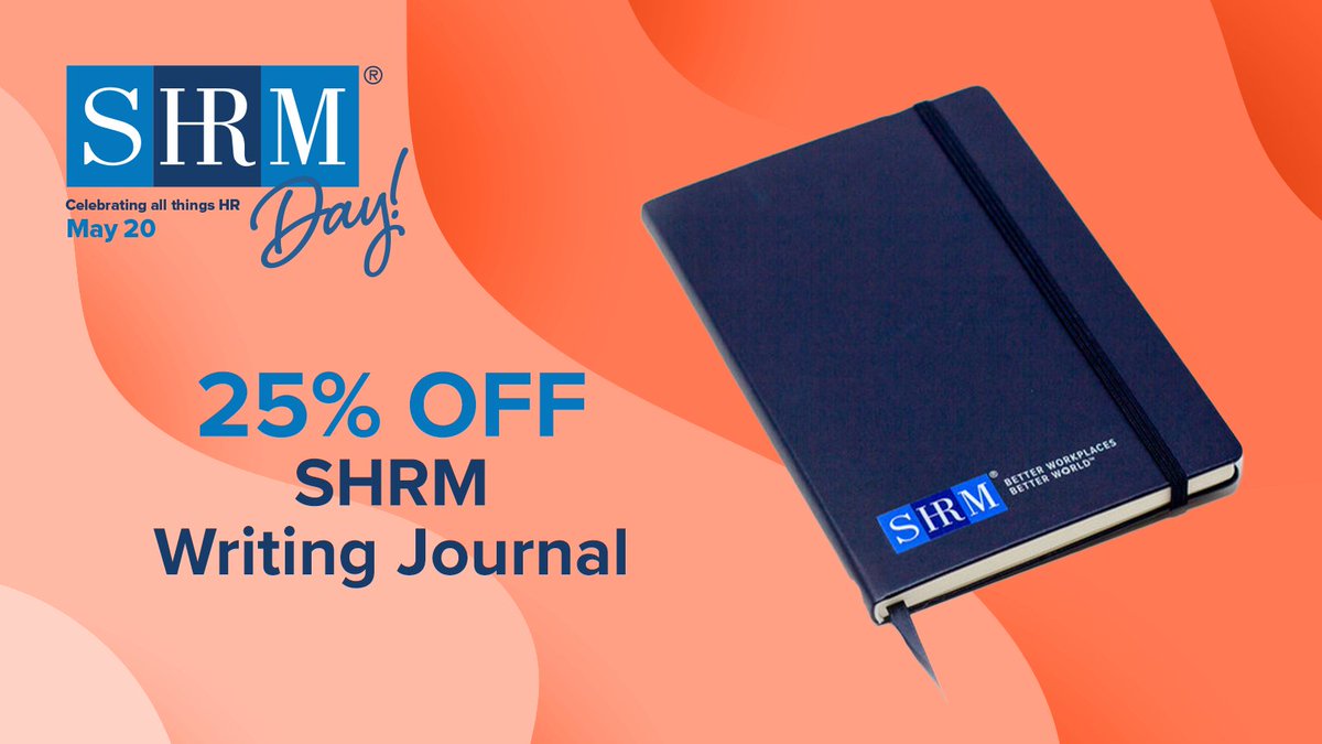 Upgrade your desk with these essentials! One day only, SHRM Members can save 25% off products in the SHRM Store for #SHRMDay! shrm.org/shrmday24