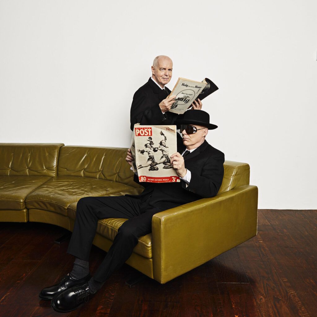 'We still think like children, because that’s the source of our creativity. Playfulness, pretending, that’s a huge part of what we do, so it still feels fresh.” A @petshopboys Interview buff.ly/4aAjy5y