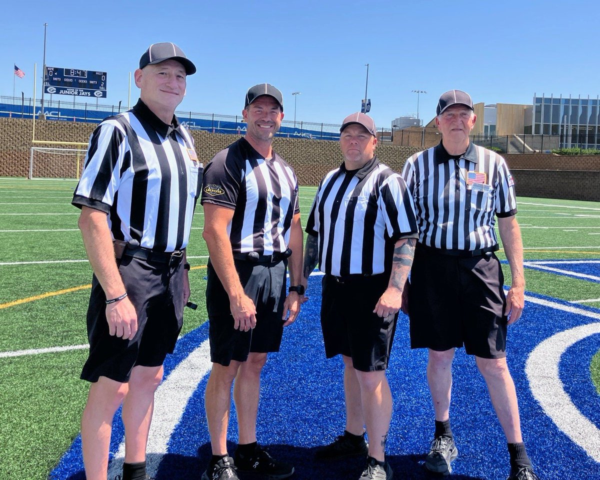 Tampa Bay Lacrosse Officials Association (@tblaxrefs) on Twitter photo 2 members were privileged to ref both of the <a href="/nehslax/">Nebraska High School Lacrosse</a>
semi-finals last weekend in Omaha. Semi-final #2 Saturday, <a href="/wdmlax/">WDM Lacrosse Club</a> v <a href="/WaukeeLacrosse/">Waukee Warrior Lacrosse</a> @ <a href="/CreightonPrep/">Creighton Prep</a>. <a href="/FloridaLX/">FloridaLacrosseNews</a> <a href="/tampalaxreport/">Tampa Lax Report</a> <a href="/NFHS_Org/">NFHS</a> <a href="/USA_Lacrosse/">USA Lacrosse</a> <a href="/InsideLacrosse/">InsideLacrosse</a> <a href="/OffyHuman/">Officially Human NFP</a> #PlayOn #GrowTheGame #BehindTheStripes 2 members were privileged to ref both of the <a href="/nehslax/">Nebraska High School Lacrosse</a>
semi-finals last weekend in Omaha. Semi-final #2 Saturday, <a href="/wdmlax/">WDM Lacrosse Club</a> v <a href="/WaukeeLacrosse/">Waukee Warrior Lacrosse</a> @ <a href="/CreightonPrep/">Creighton Prep</a>. <a href="/FloridaLX/">FloridaLacrosseNews</a> <a href="/tampalaxreport/">Tampa Lax Report</a> <a href="/NFHS_Org/">NFHS</a> <a href="/USA_Lacrosse/">USA Lacrosse</a> <a href="/InsideLacrosse/">InsideLacrosse</a> <a href="/OffyHuman/">Officially Human NFP</a> #PlayOn #GrowTheGame #BehindTheStripes