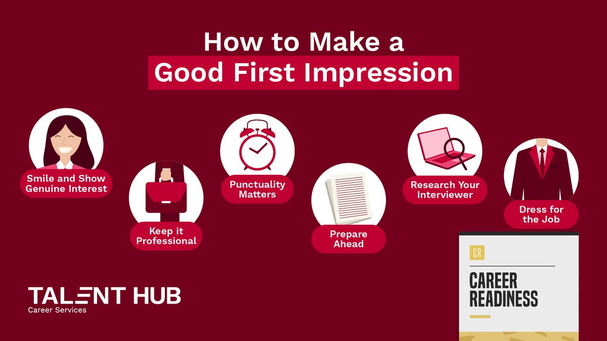 ✨First impressions matter✨Making a great first impression sets the tone for meaningful connections. For more tips and tricks to nail your interviews, visit the Career Page on the SSP - link in bio💼
#FirstImpressions #CareerReady #ConestogaCollege
@ConestogaC @Conestoga_Inter