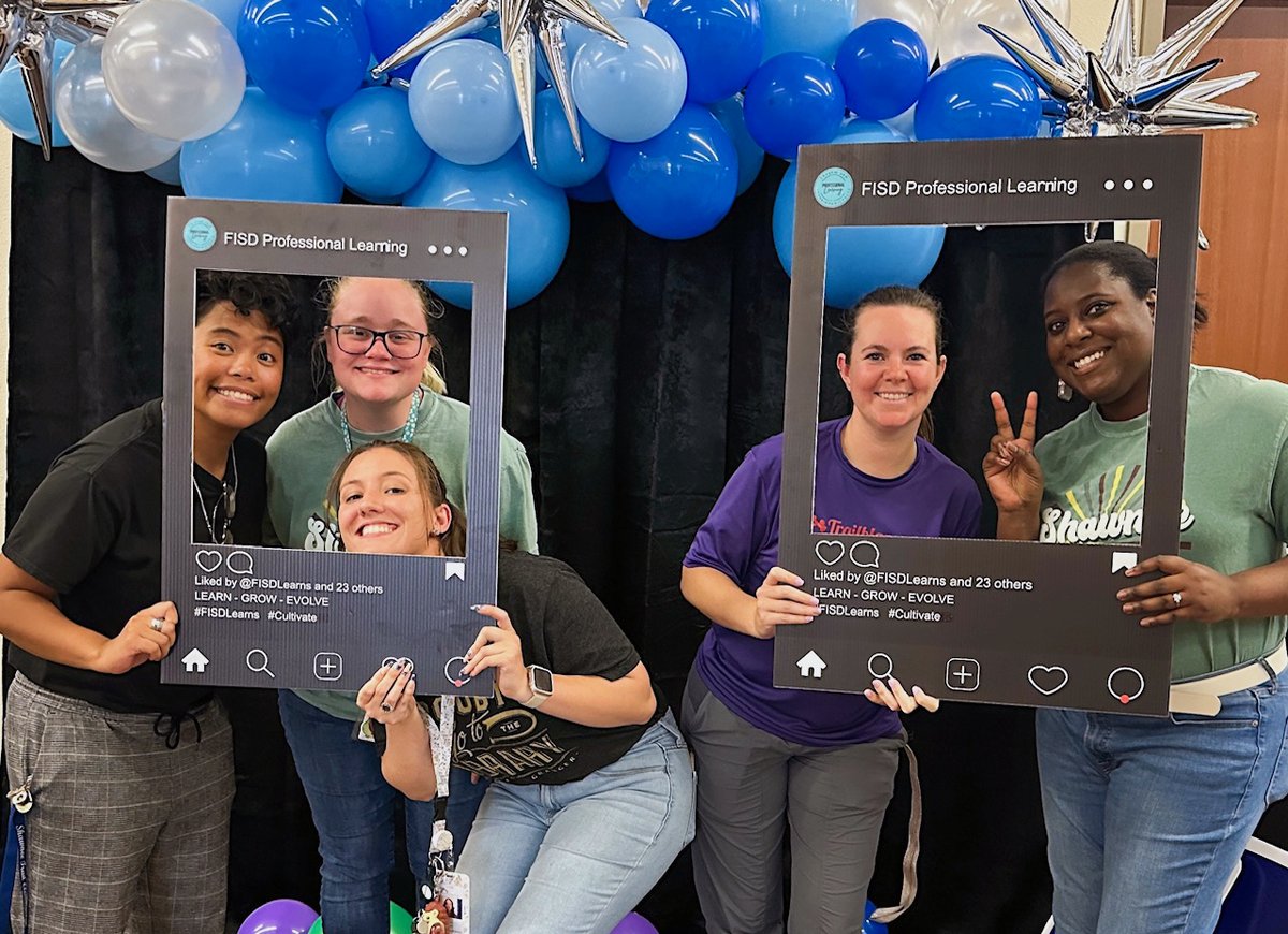 As students celebrated the end of the school year, new teachers in Frisco ISD were honored at the district's annual “street fair,” an event providing support and resources as they continue their careers in the district. Details: ow.ly/pFfW50RKHCv