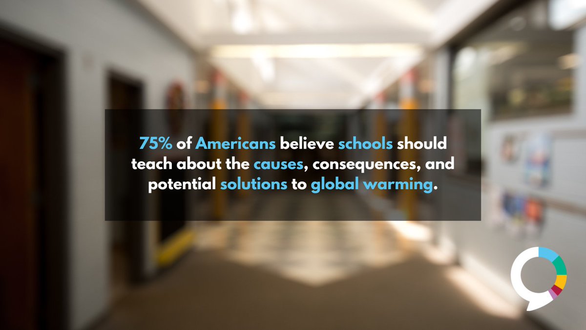 Students across the U.S. are advocating for climate change curriculums in schools due to the increasing impacts of climate change. New Jersey, Connecticut, & California have implemented climate change education, while other states have not been supportive: ow.ly/lvxc50RMyu2