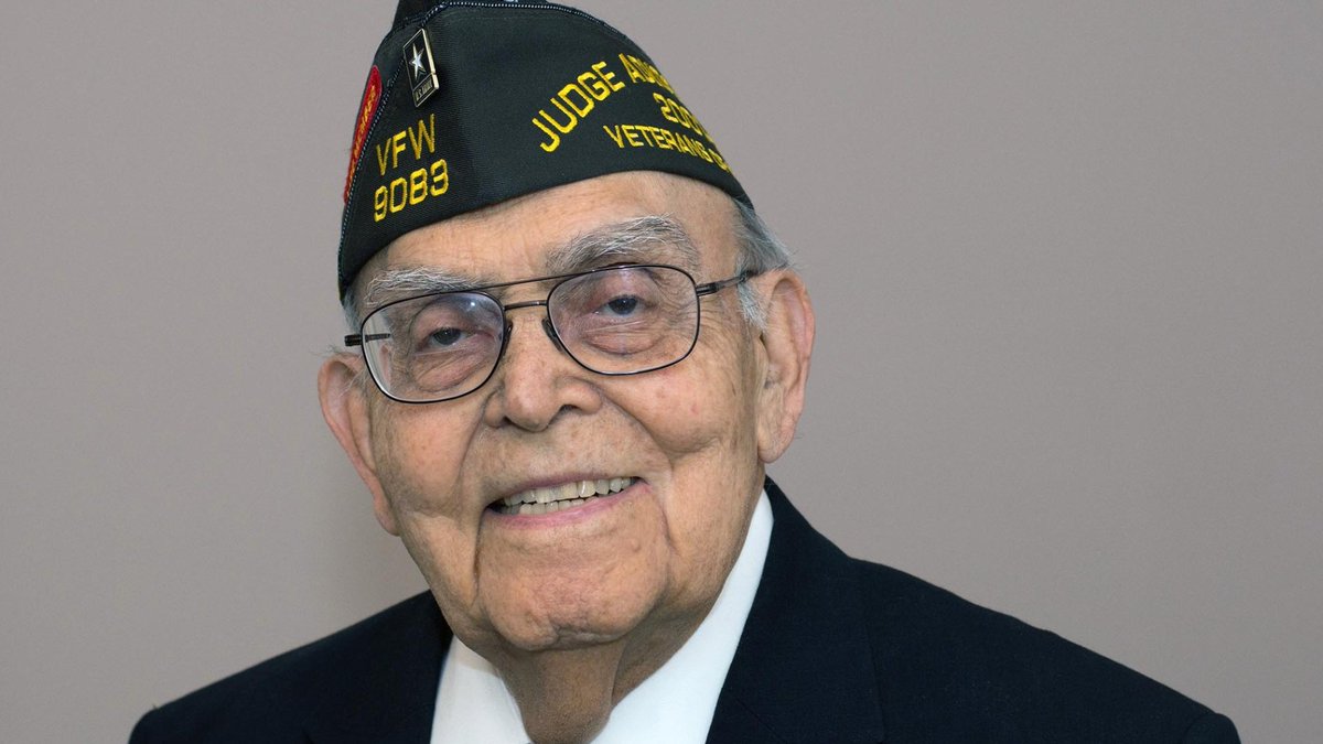 World War II veteran, lawyer and musician, Victor W. “Vic” Fuentealba, 101, died on April 17, 2024 in Towson, MD. He enlisted in the Army in 1942 and in 1944 was sent to Europe where he served with the famed 84th Infantry Division. Rest in Peace, Sir! #WeRememberThem