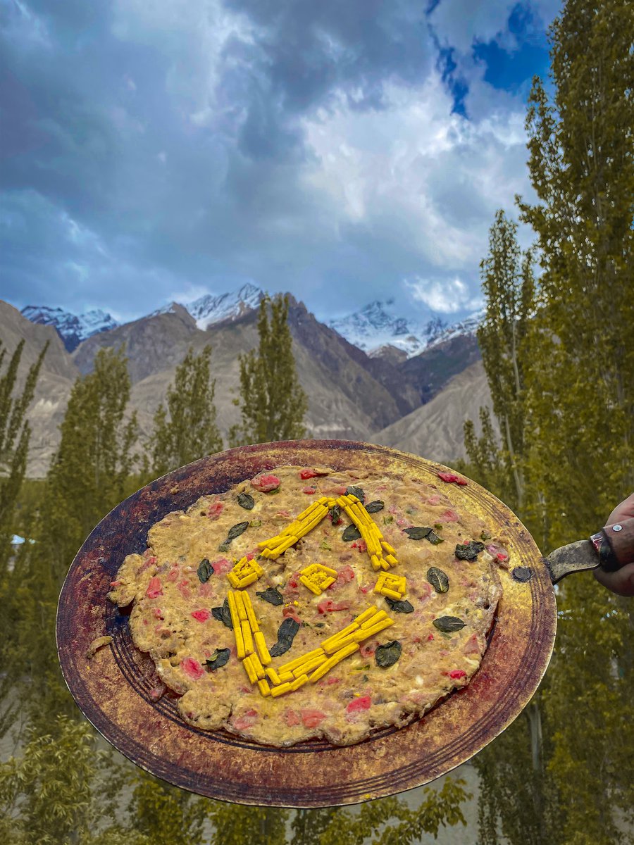 <a href="/binance/">Binance</a> At home, I prepared a pizza 🍕 with my favourite recipe that was beautifully decorated with the Binance logo, and now it's time to enjoy it in a lovely setting . Experiencing the presence of massive mountains🌄 and a cloudy☁️ day.
<a href="/binance/">Binance</a> 
#BinancePizza