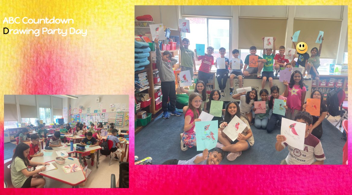 We are having so much fun during our ABC Countdown to Summer!! 🌞☀️⛱️📚✏️🧦🏅 #PROUD2BNHPGCP