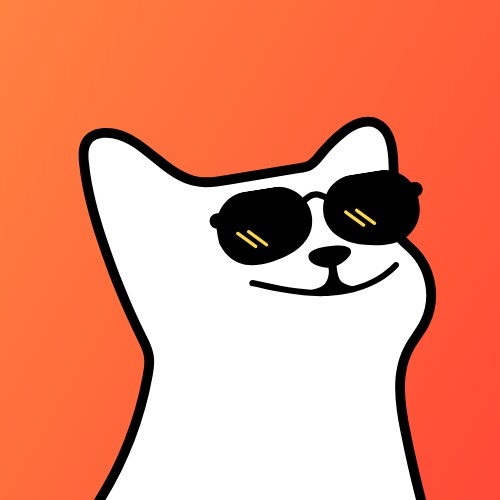MYLOCAT_'s tweet photo. Mylo’s got his shades on 😎 ‘cause the crypto market’s on fire! 🔥 https://t.co/Vt6oh4JtqK