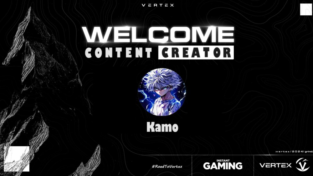 BlokyFTN's tweet photo. Qui de mieux pour gérer nos événements ❓
Bienvenue dans tes nouvelles couleurs 🩶🖤
- @kamo_mrt 🇫🇷
Nous lui souhaitons un maximun de réussite dans ta nouvelle maison 🏠
#RoadToVertex🏔️ https://t.co/6fYOMIxLen