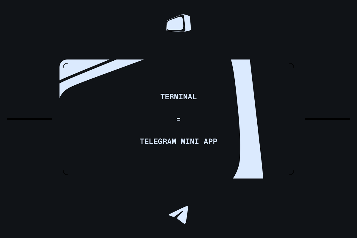 Terminal > TG MINI-APP We are pleased to announce that starting today, Terminal is available as a MINI-APP — t.me/terminalgame_b…. Now, every user can join and start playing without leaving Telegram. The gameplay and the first interaction have become as simple as