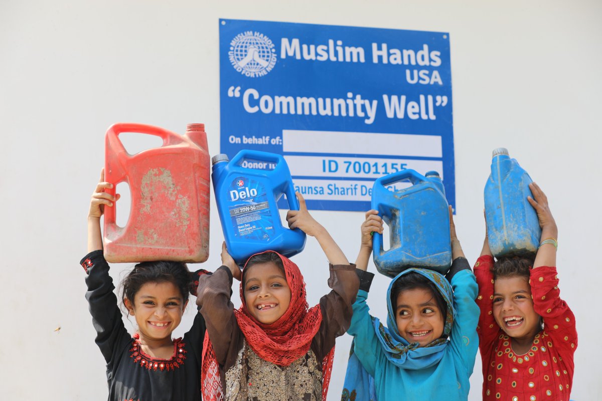 Allah says in the Qur’an, ‘And whoever saves one [a life] - it is as if he had saved all of mankind’. (Qur’an, 5:32) 

Imagine this - every single time the clean water you donated saves someone’s life, it is as if you have saved all of mankind!

#MuslimHandsUSA