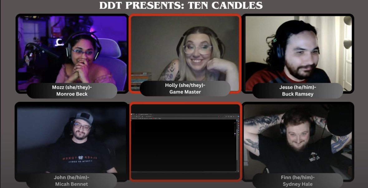 Dungeons & Dog Tags tweet media