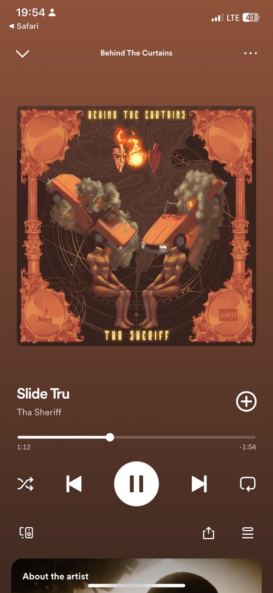 New The Sheriff is the wave rn!🥳 It’s one project you shouldn’t sleep on, it’s a total masterpiece!!🔥❤️