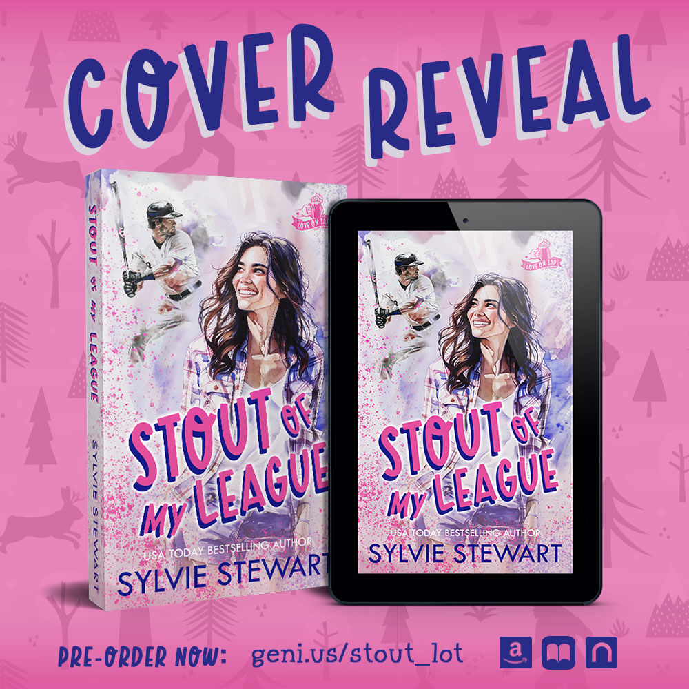 ✨ COVER REVEAL ✨ 

𝙎𝙏𝙊𝙐𝙏 𝙊𝙁 𝙈𝙔 𝙇𝙀𝘼𝙂𝙐𝙀 is coming in 2 weeks!
👉 geni.us/stout_lot

⚾ Pro baseball player
🚫 Forbidden romance
🛌 Only one bed
🏡 Small town
🍩 Cinnamon roll hero
😜 Family hijinks
💗 So much pining!
👣 And did I mention Big Foot?