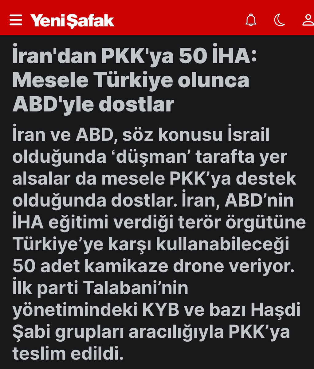 El altından Türkiye’ye karşı PKK yı destekleyenler için niye milli yas ilan ediyoruz?