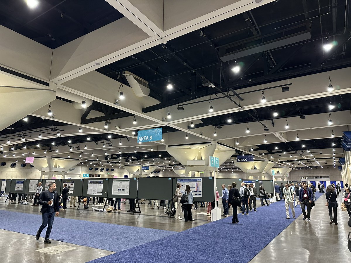 Visit the poster hall today at the ATS Conference! #ATS2024 #APSR #SanDiego