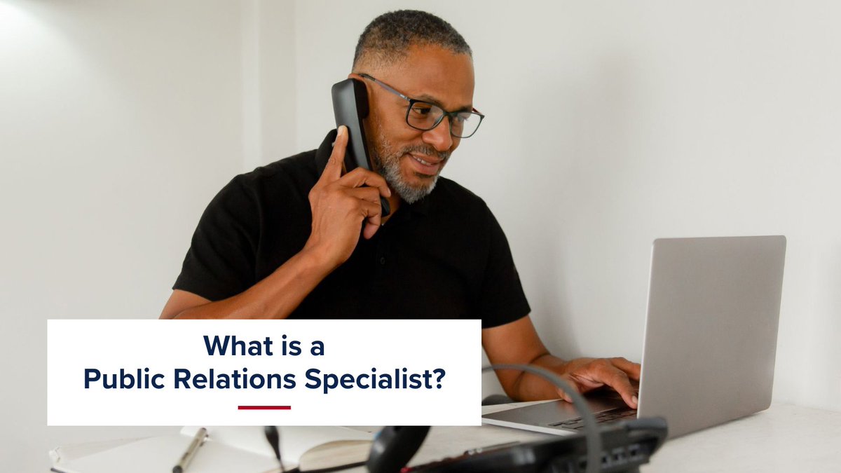 Exactly what is a PR specialist and what does the job entail? Details inside >> bit.ly/4bJKocm.

#PublicRelations #CareerPaths