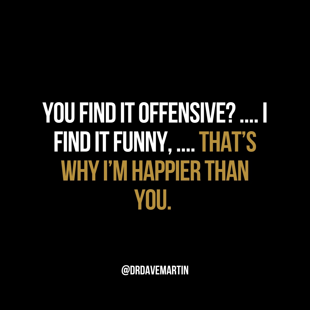drdavemartin's tweet photo. Does this offend you?😂

#jokeoftheday https://t.co/Ez0FlpZJTa
