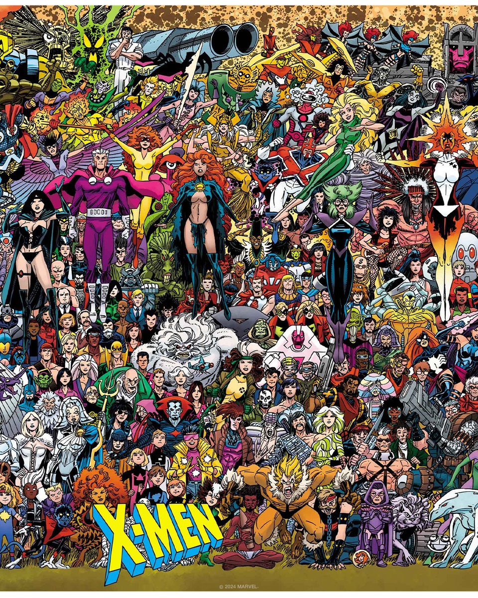 El universo X-Men en la palma de tu mano 😎