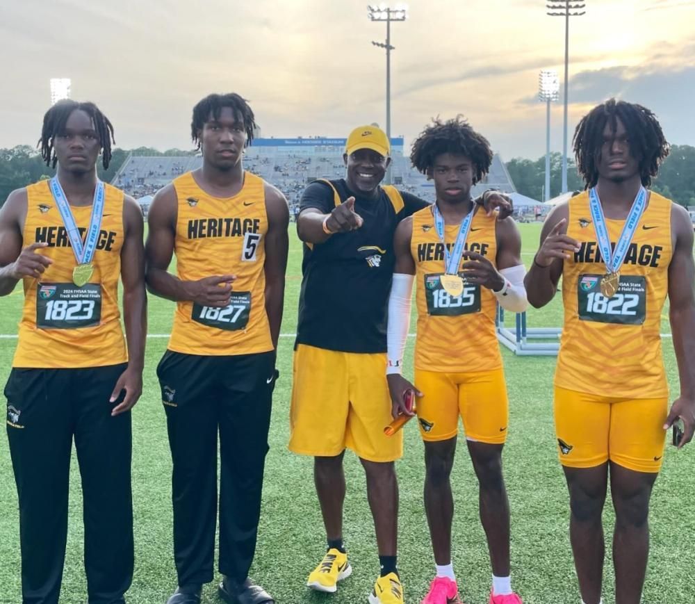DyeStat (@dyestat) on Twitter photo Florida State Meet Recap 2024 - American Heritage Boys Run All-Time State Best 4x100
<a href="/TGSportsGuy/">Todd Grasley</a>📰 buff.ly/3QS4pp6 Florida State Meet Recap 2024 - American Heritage Boys Run All-Time State Best 4x100
<a href="/TGSportsGuy/">Todd Grasley</a>📰 buff.ly/3QS4pp6