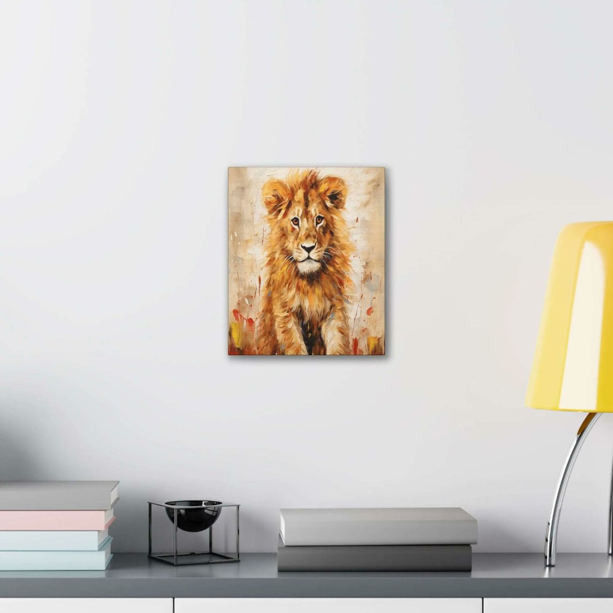 UpperLevelA's tweet photo. "Shop Adorable Baby Lion Canvas Art and redefine your fashion identity with Upper Level Aesthetics! Explore dresses, hoodies, and more. #Upperlevelaesthetics #fashion #art" https://t.co/4VHjDJZvdR