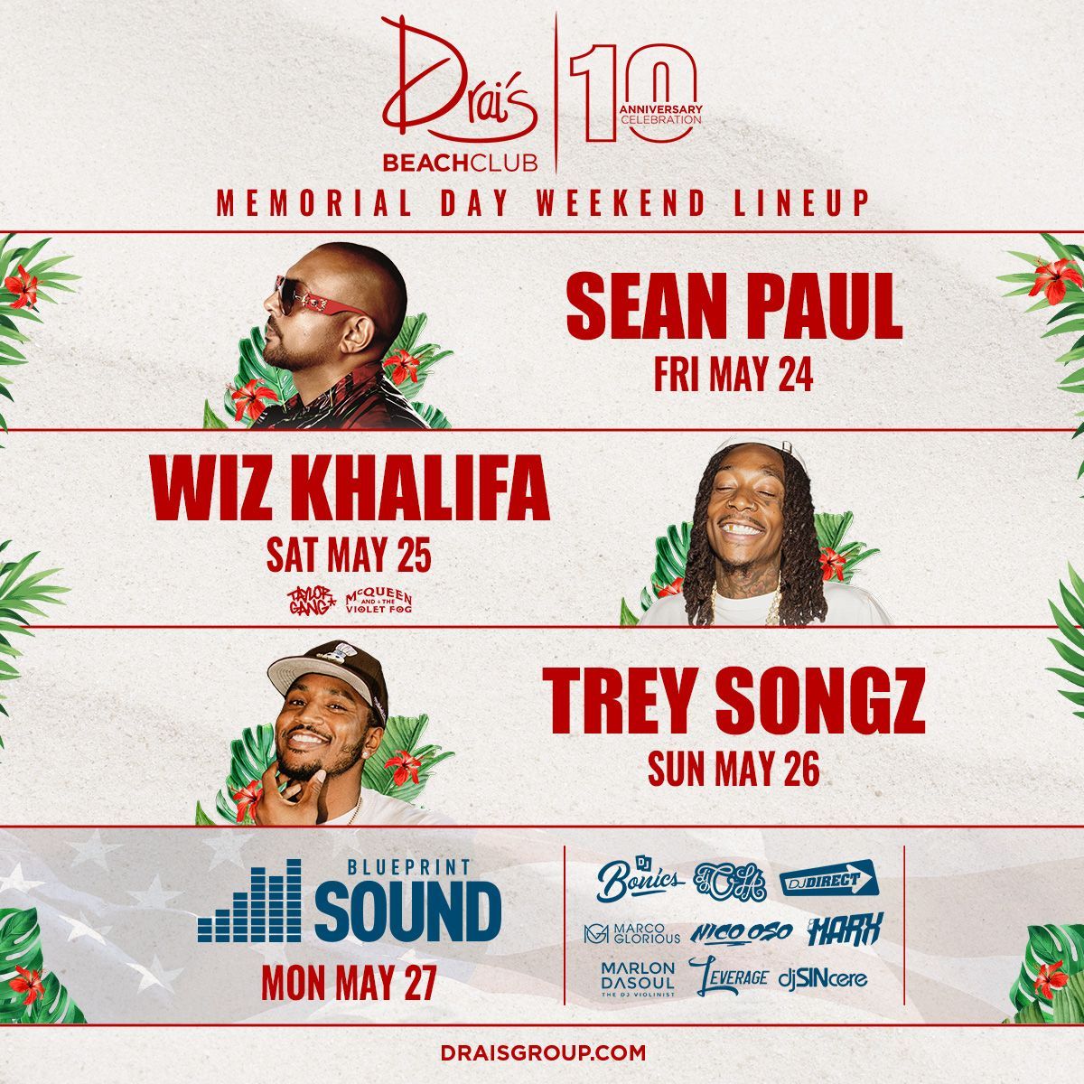 It's going to be a HOT weekend! Don't miss out, grab your tickets now at buff.ly/3vK5PdV 🎟️ 🔥 

#OnlyatDrais