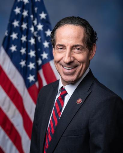 Be honest do you trust Jamie Raskin. Yes or No?