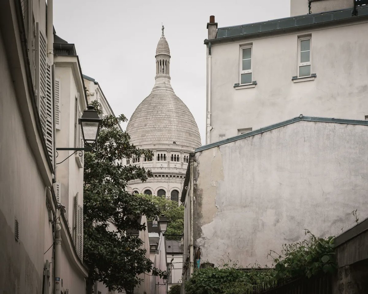 Walking the streets of Paris, France