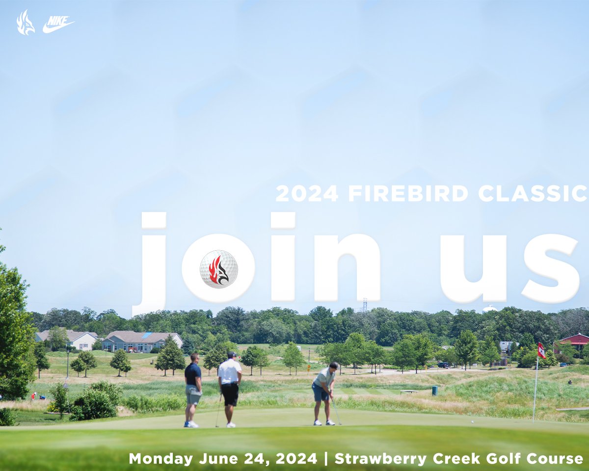 The auction items for the Firebird Classic are now available. To view the items click the link below! 
🔗:  shorturl.at/wlXyK

There are also still available spots to participate in the outing. To register click this link: shorturl.at/i2DCR
