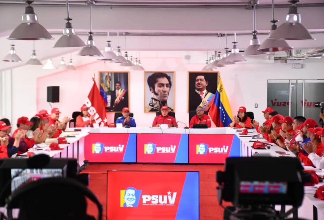PSUV tweet media