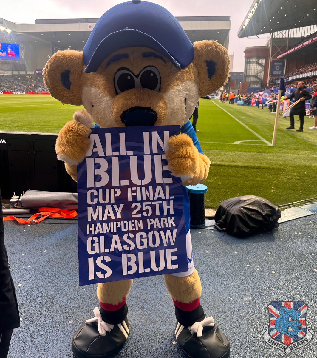 All in Blue to Hampden